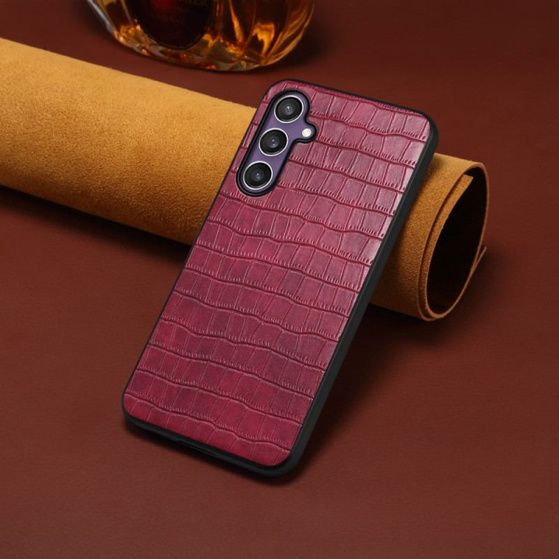 Coque Samsung Galaxy S25 5G Texture Crocodile