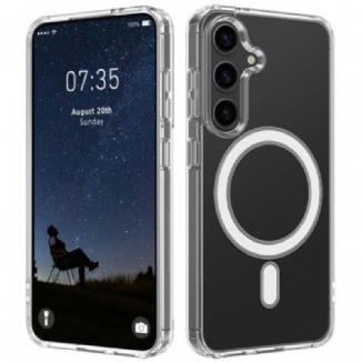 Coque Samsung Galaxy S25 5G Transparente Compatible MagSafe