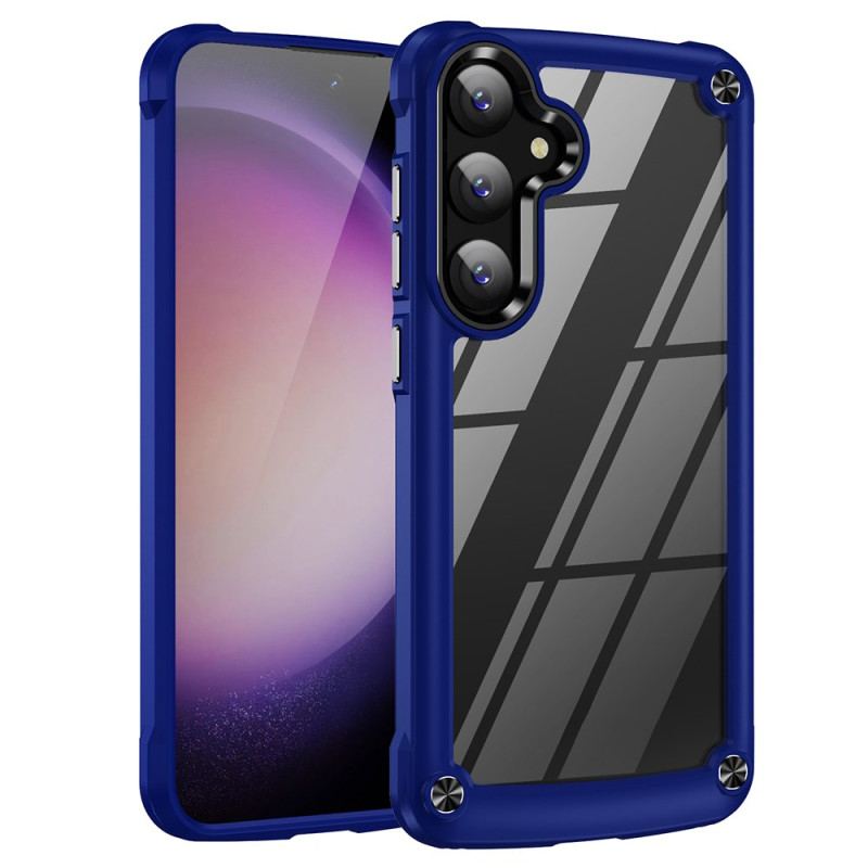 Coque Samsung Galaxy S25 5G Transparente Rebords Silicone