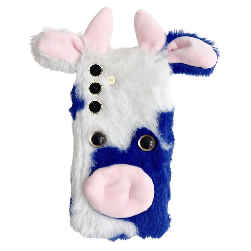 Coque Samsung Galaxy S25 5G Vache Peluche