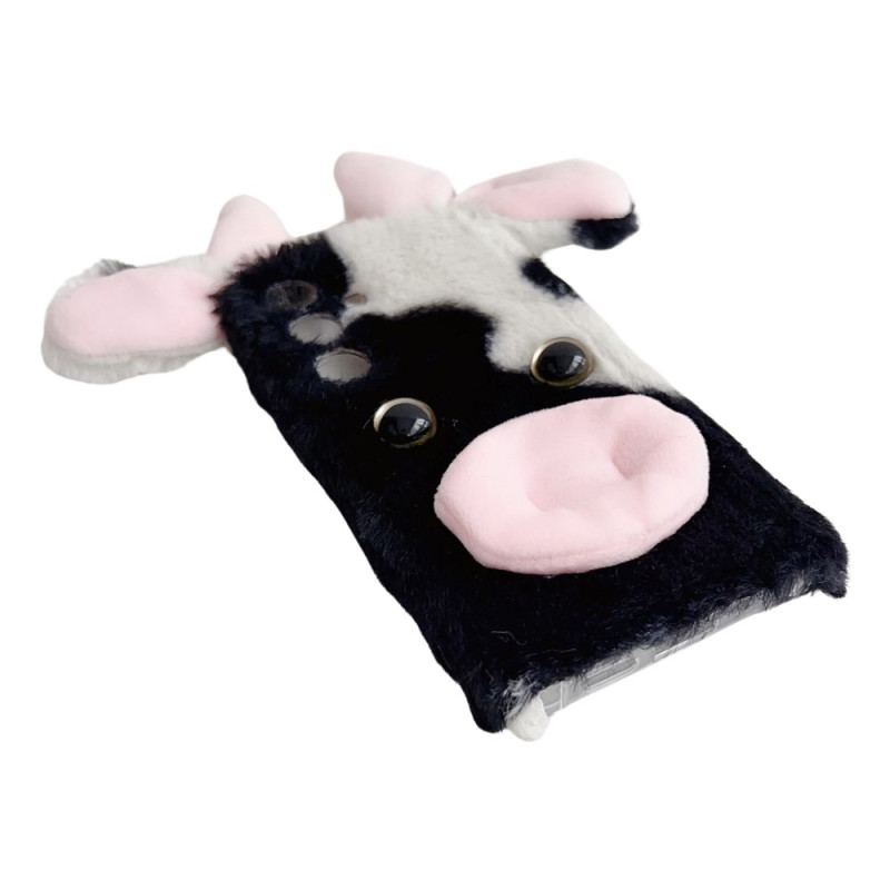 Coque Samsung Galaxy S25 5G Vache Peluche
