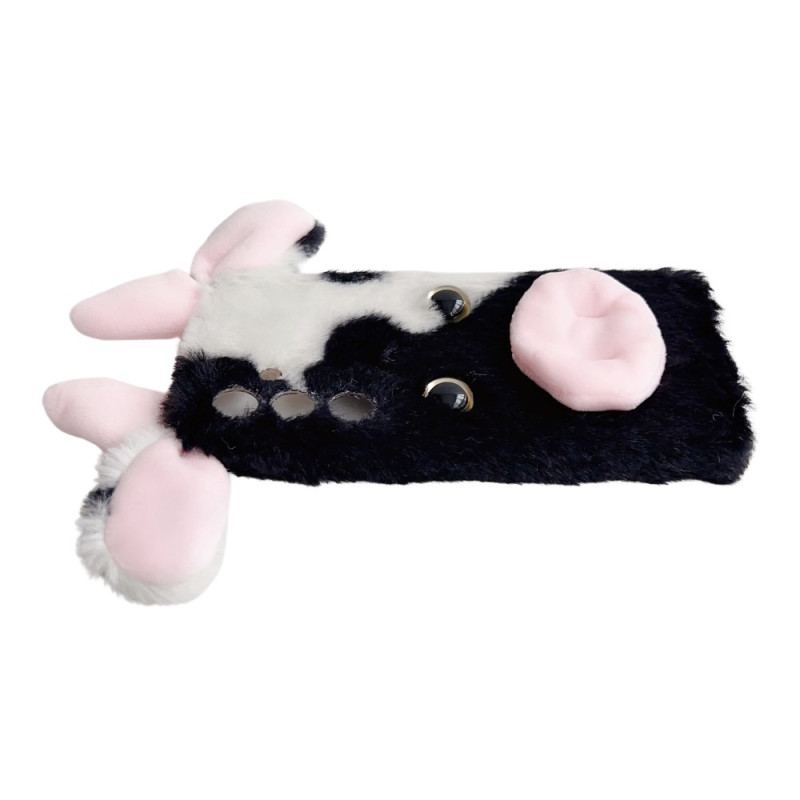 Coque Samsung Galaxy S25 5G Vache Peluche