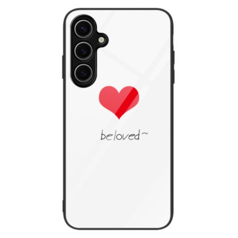 Coque Samsung Galaxy S25 5G Verre Trempé Beloved