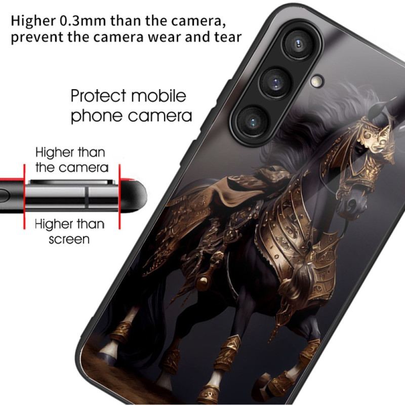 Coque Samsung Galaxy S25 5G Verre Trempé Cheval