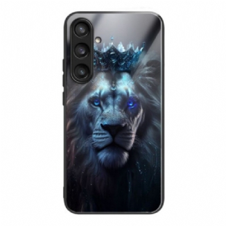 Coque Samsung Galaxy S25 5G Verre Trempé Lion Couronné