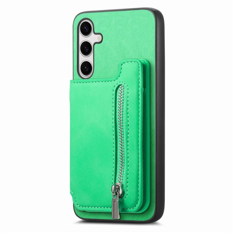 Coque Samsung Galaxy S25 avec Porte-Cartes Magnétique Détachable
