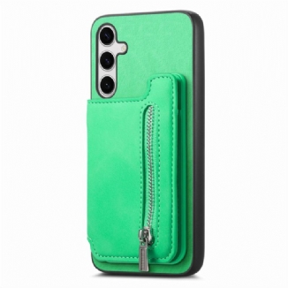 Coque Samsung Galaxy S25 avec Porte-Cartes Magnétique Détachable