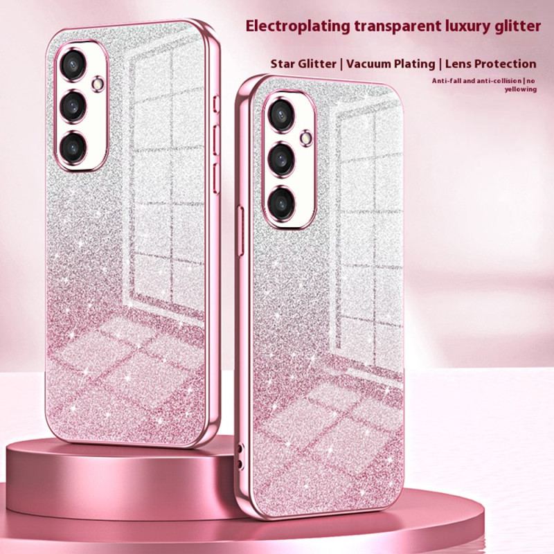 Coque Samsung Galaxy S25 Effet Pailleté