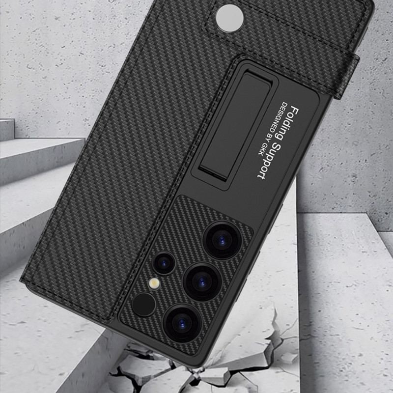 Coque Samsung Galaxy S25 Porte-Cartes et Support Premium