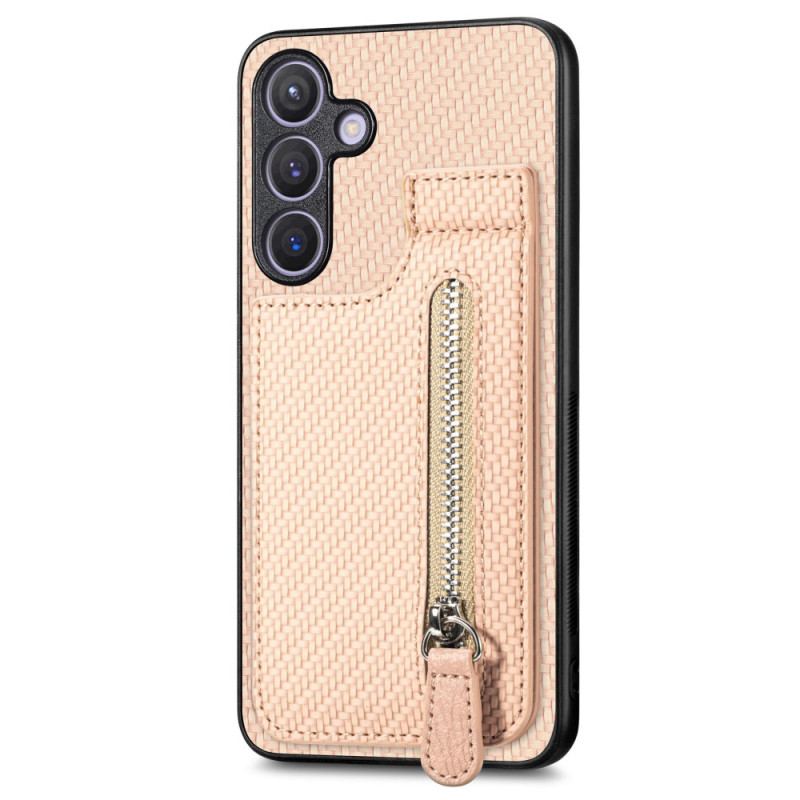 Coque Samsung Galaxy S25 Porte-Monnaie et Support