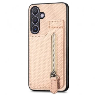 Coque Samsung Galaxy S25 Porte-Monnaie et Support