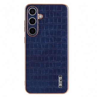 Coque Samsung Galaxy S25 Style Crocodile AZNS