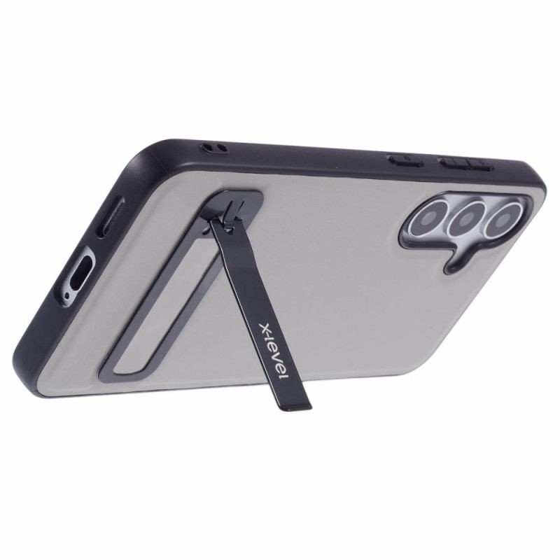 Coque X-LEVEL pour Samsung Galaxy S25 5G Support X-LEVEL