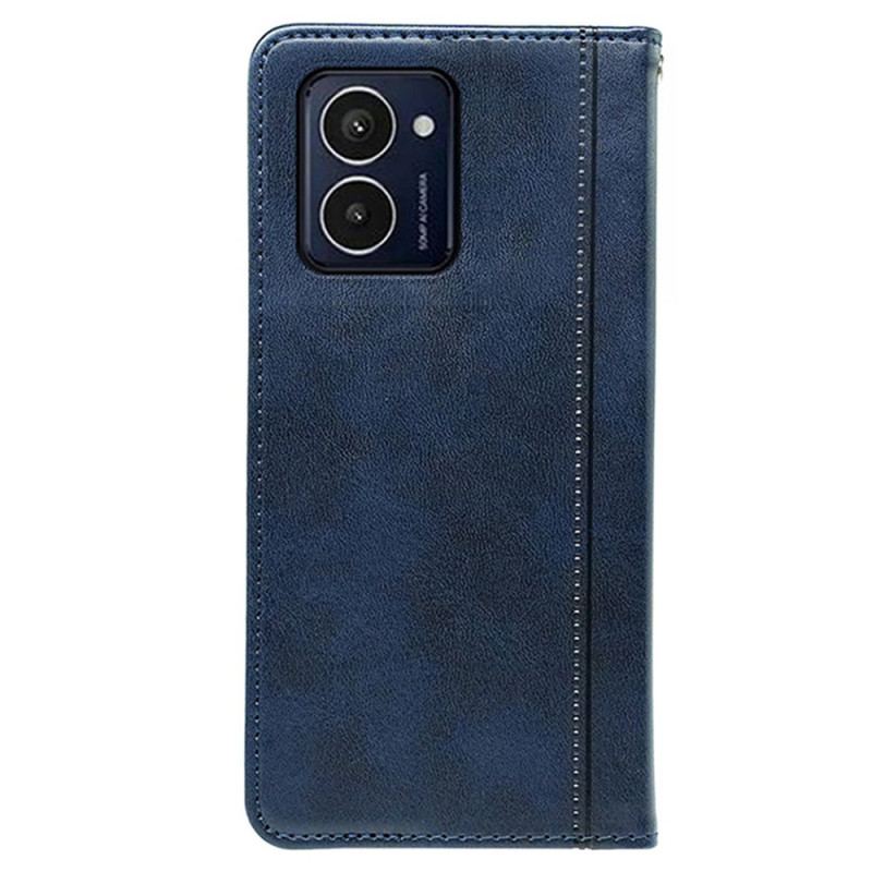 Flip Cover Samsung Galaxy S25 5G Fermeture Magnétique Intégrée