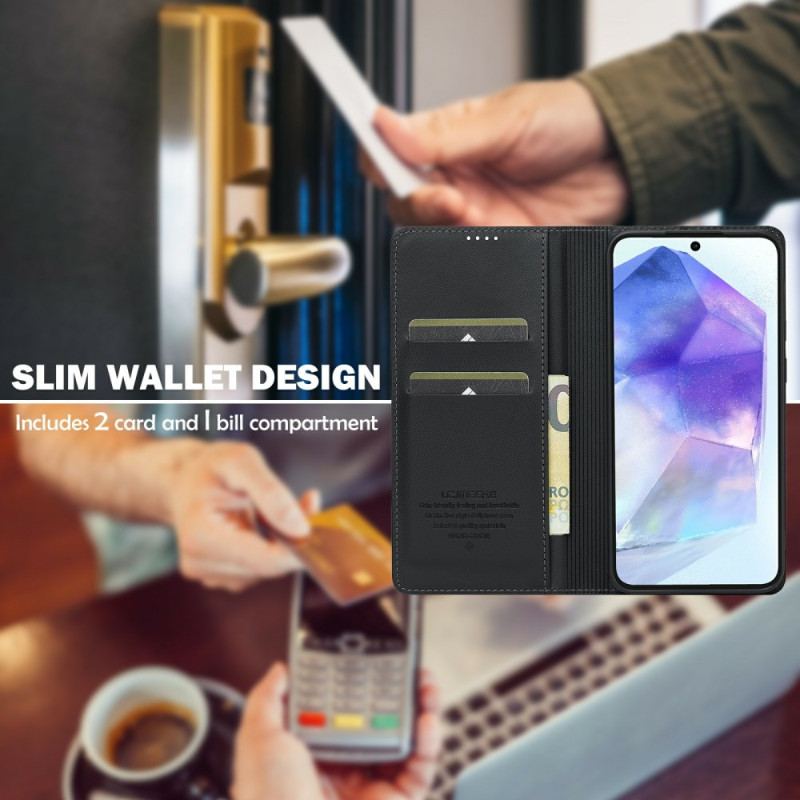 Flip Cover Samsung Galaxy S25 5G LC.IMEEKE