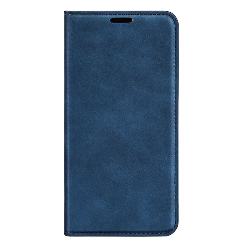Flip Cover Samsung Galaxy S25 5G Simili Cuir Classique