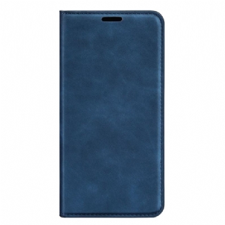 Flip Cover Samsung Galaxy S25 5G Simili Cuir Classique