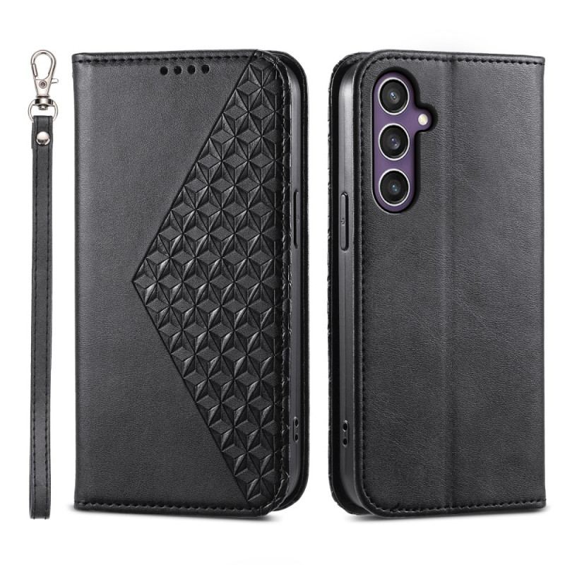 Flip Cover Samsung Galaxy S25 5G Texture Veau