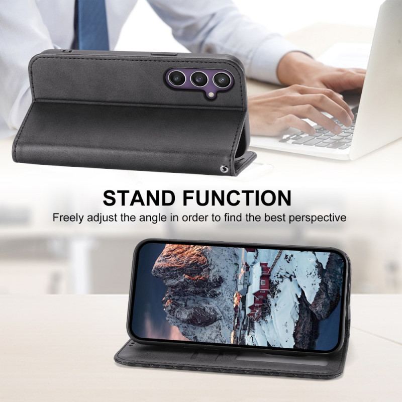 Flip Cover Samsung Galaxy S25 5G Texture Veau