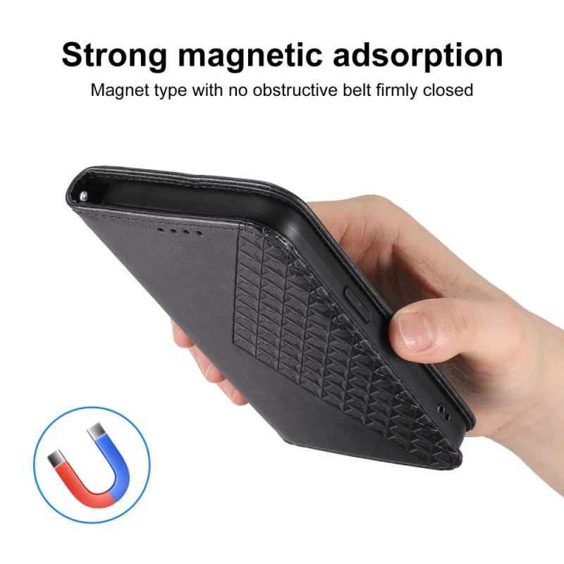 Flip Cover Samsung Galaxy S25 5G Texture Veau