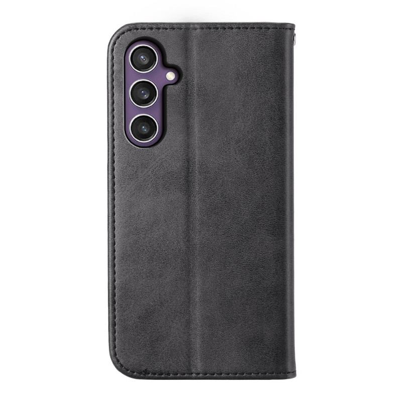 Flip Cover Samsung Galaxy S25 5G Texture Veau