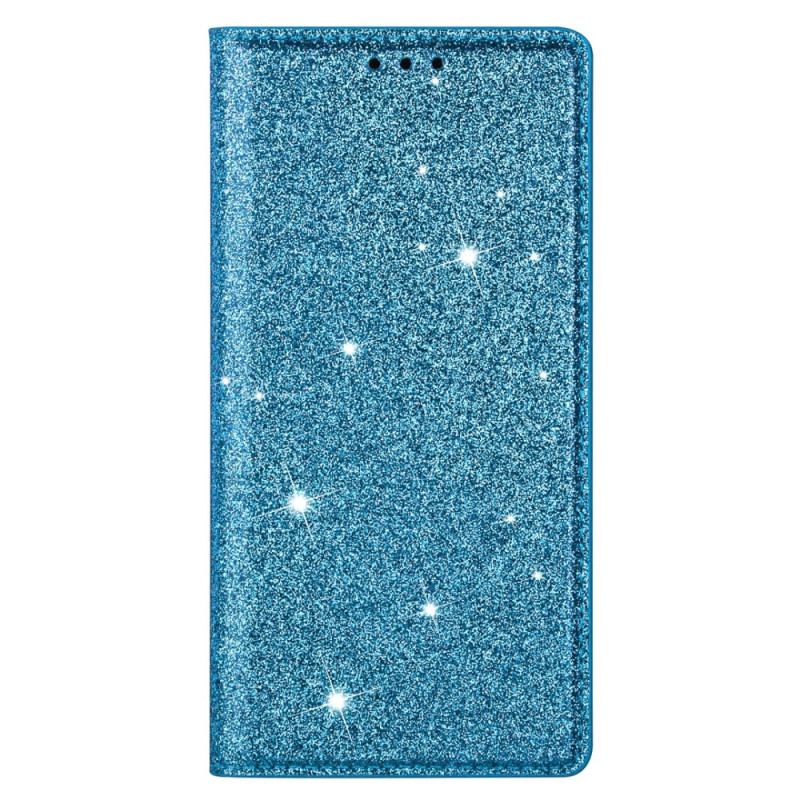 Flip Cover Samsung Galaxy S25 Paillettes