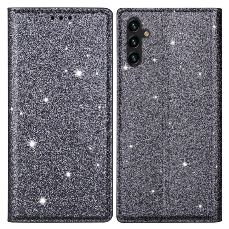 Flip Cover Samsung Galaxy S25 Paillettes