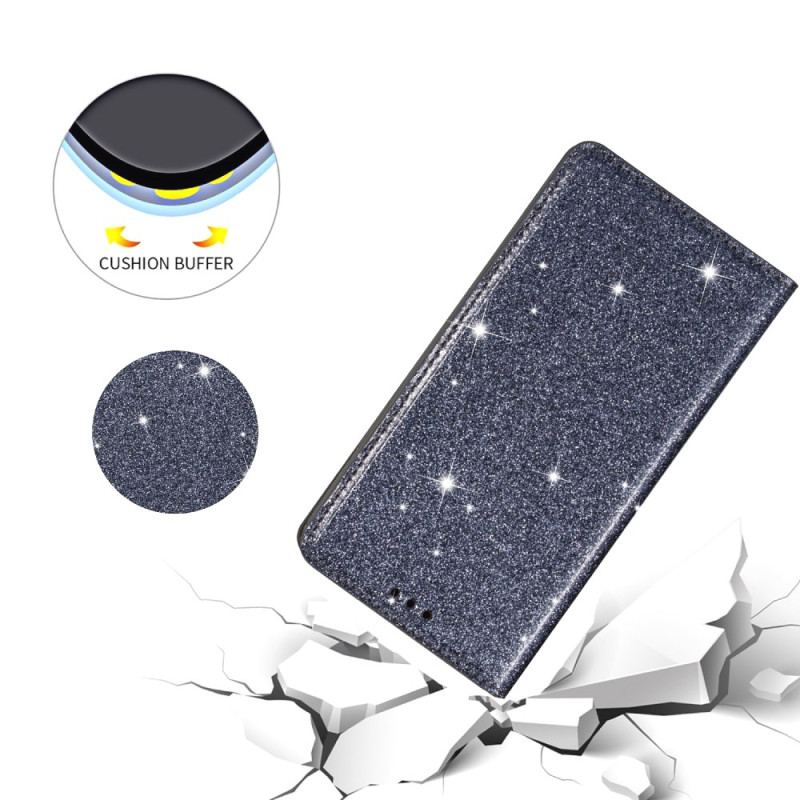 Flip Cover Samsung Galaxy S25 Paillettes