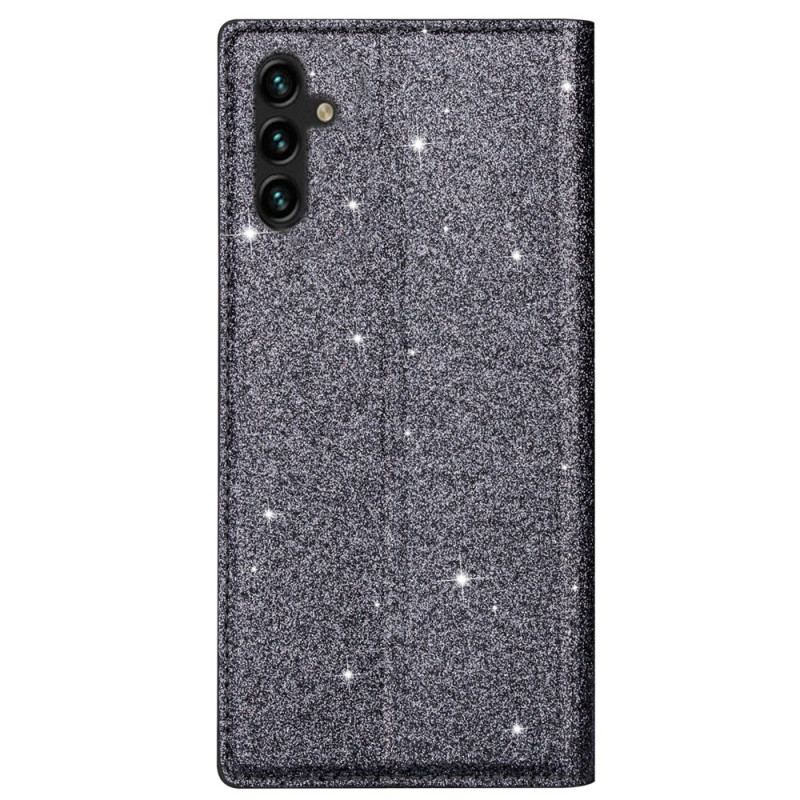 Flip Cover Samsung Galaxy S25 Paillettes