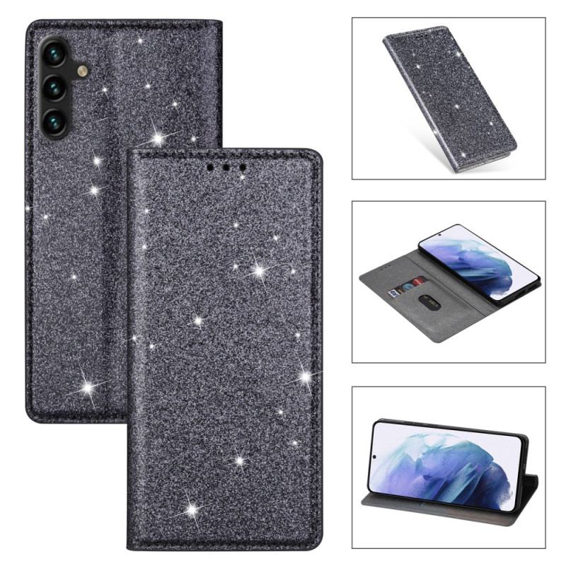Flip Cover Samsung Galaxy S25 Paillettes