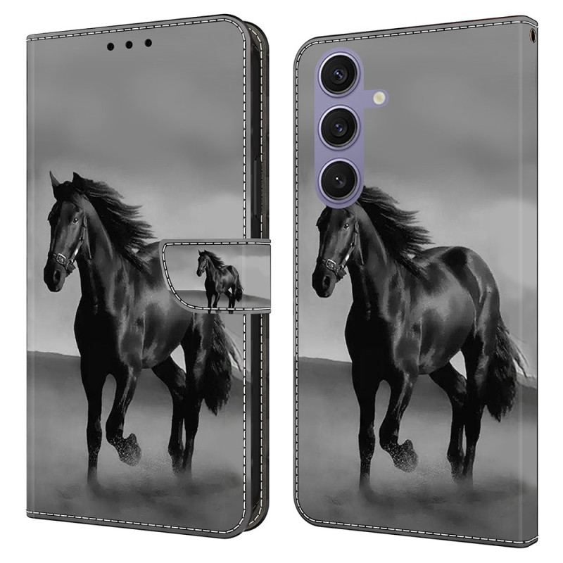 Housse Samsung Galaxy S25 5G Cheval