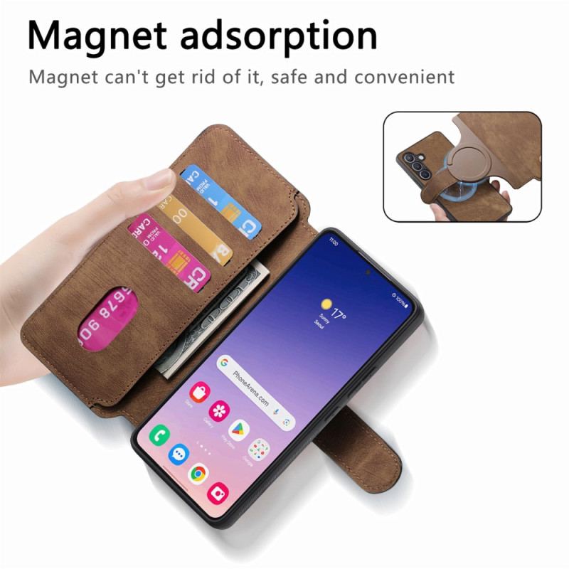 Housse Samsung Galaxy S25 5G Coque Détachable Magnétique