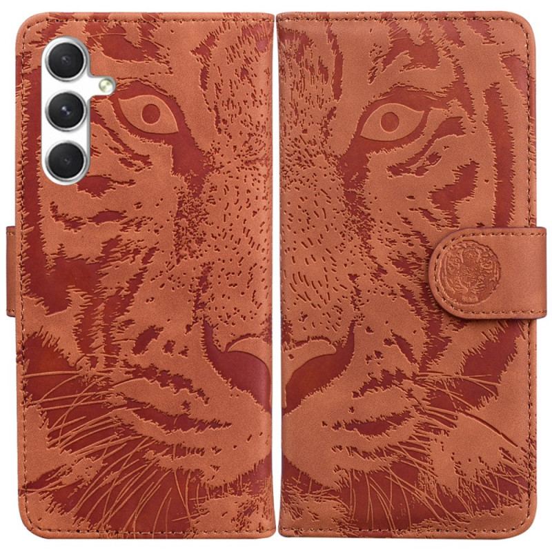 Housse Samsung Galaxy S25 5G Empreinte Tigre