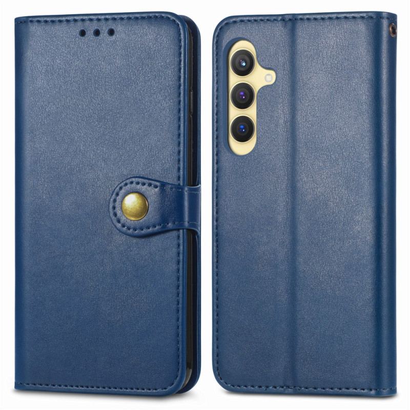 Housse Samsung Galaxy S25 5G Fermoir Magnétique