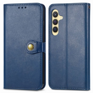 Housse Samsung Galaxy S25 5G Fermoir Magnétique