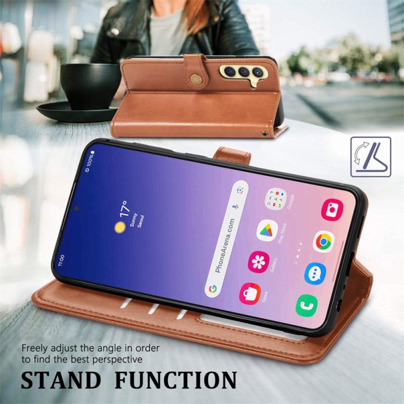 Housse Samsung Galaxy S25 5G Fermoir Magnétique