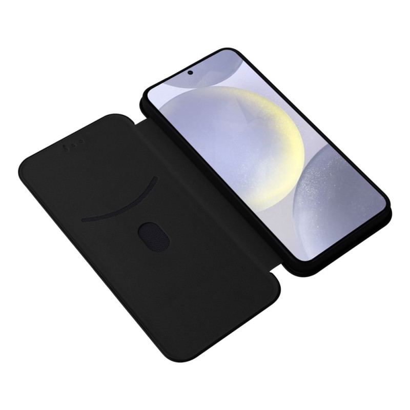 Housse Samsung Galaxy S25 5G Fibre Carbone