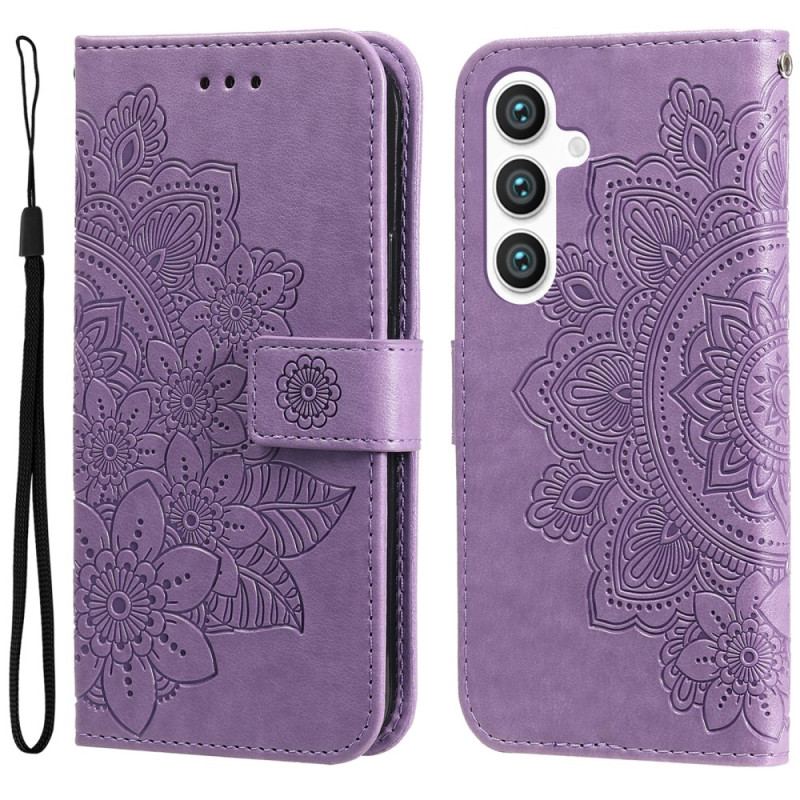 Housse Samsung Galaxy S25 5G Mandala Sauvage