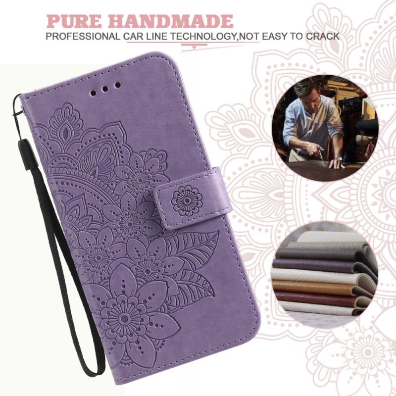 Housse Samsung Galaxy S25 5G Mandala Sauvage