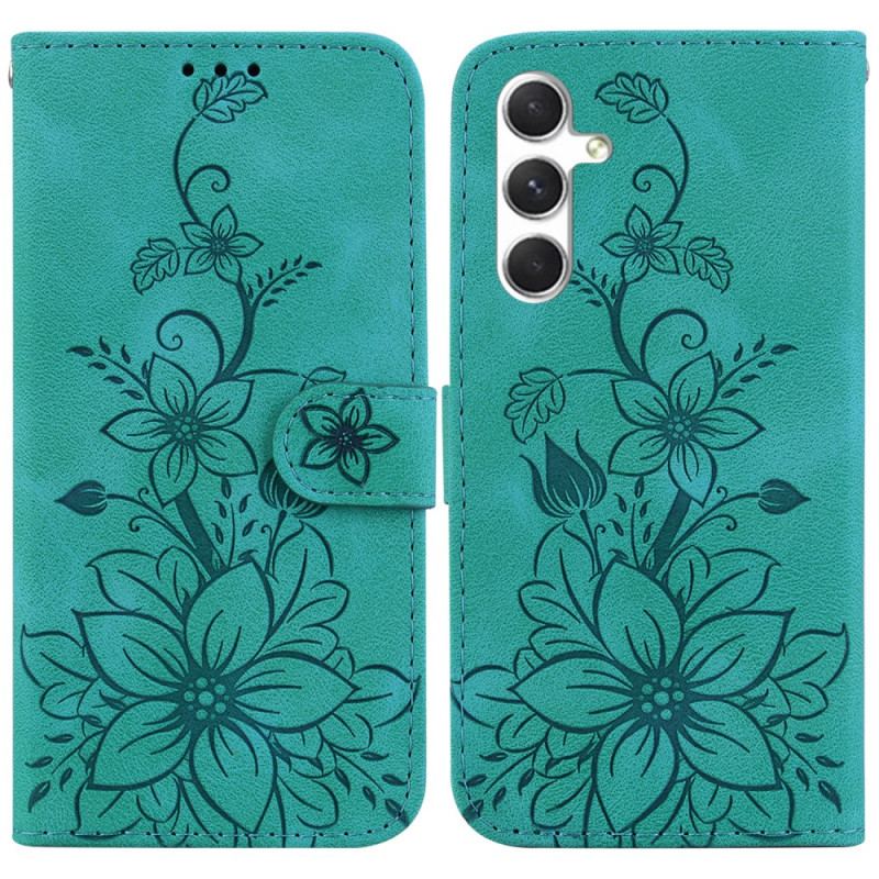 Housse Samsung Galaxy S25 5G Motif Floral Imprimé