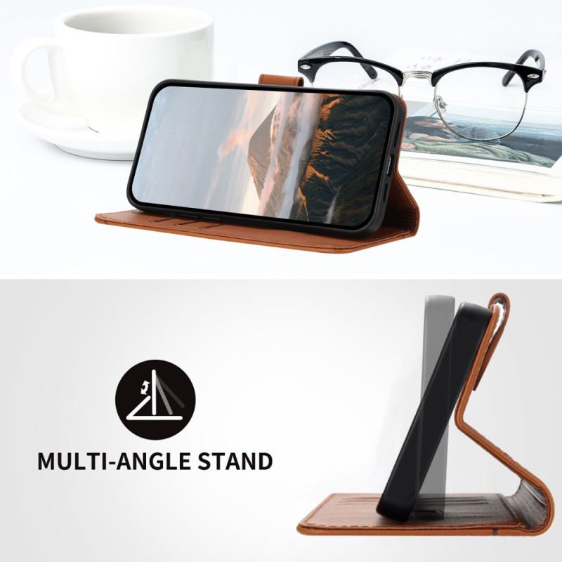 Housse Samsung Galaxy S25 5G Motif Triangulaire à Lanière