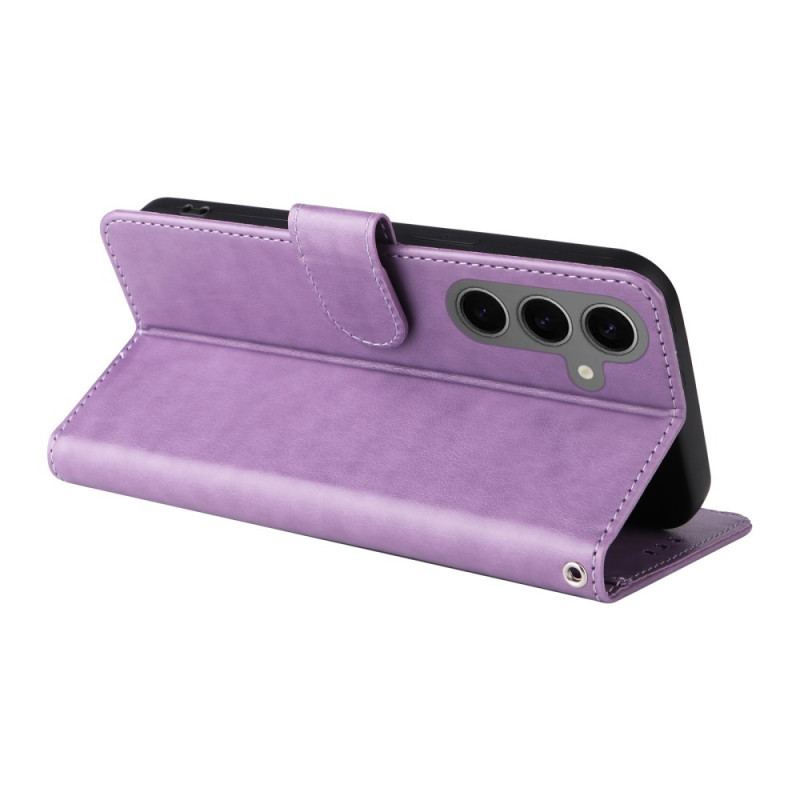 Housse Samsung Galaxy S25 5G Petites Fleurettes