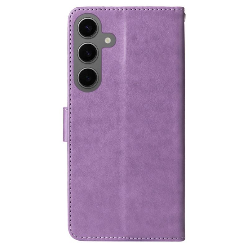 Housse Samsung Galaxy S25 5G Petites Fleurettes