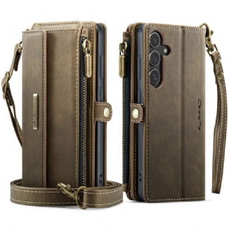 Housse Samsung Galaxy S25 5G Portefeuille RFID Complet