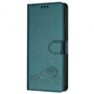 Housse Samsung Galaxy S25 5G Protection RFID Scène de Chat