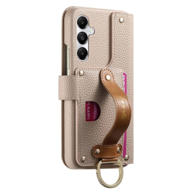 Housse Samsung Galaxy S25 5G Simili Cuir Blocage RFID