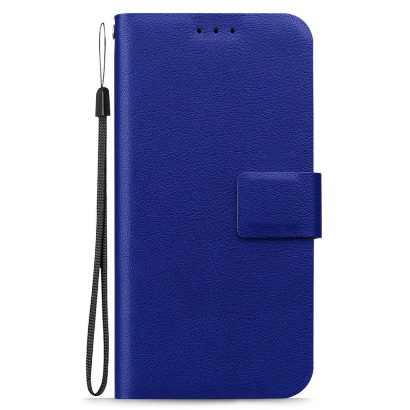 Housse Samsung Galaxy S25 5G Simili Cuir à Lanière