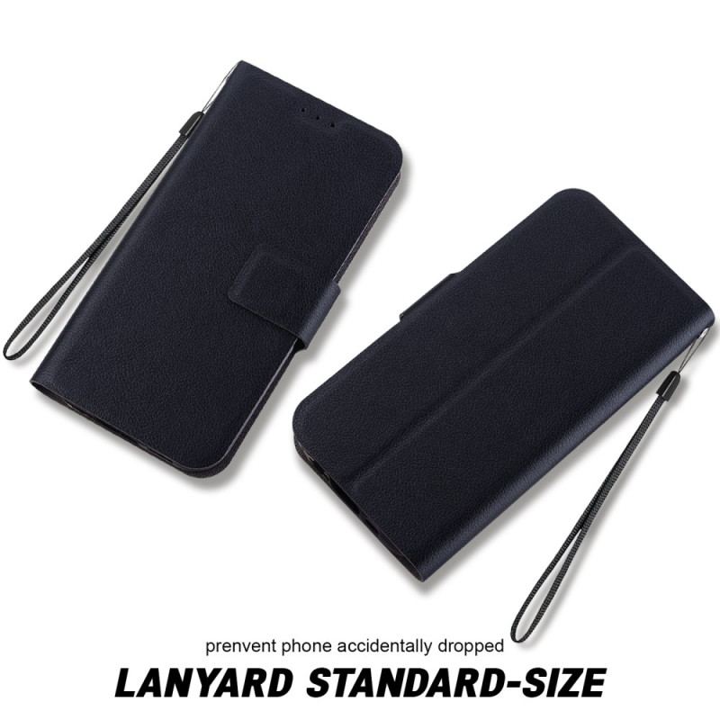 Housse Samsung Galaxy S25 5G Simili Cuir à Lanière