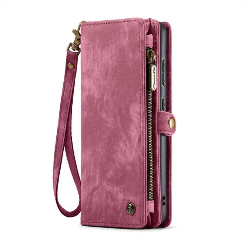 Housse Samsung Galaxy S25 Portefeuille CASEME