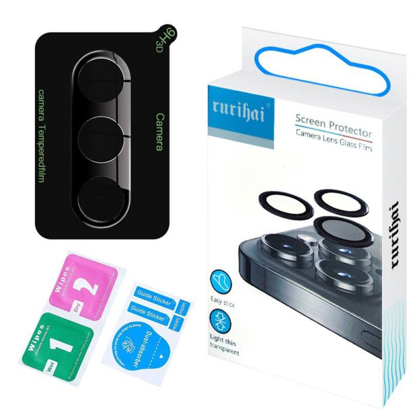 Lentille de Protection en Verre Trempé Samsung Galaxy S25 5G (version noire)